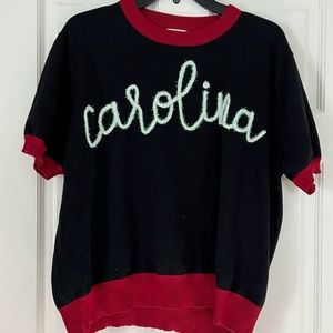 Queen of Sparkles gamecock sweater